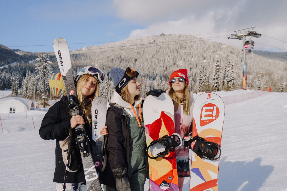 Секторе Е в Шерегеше