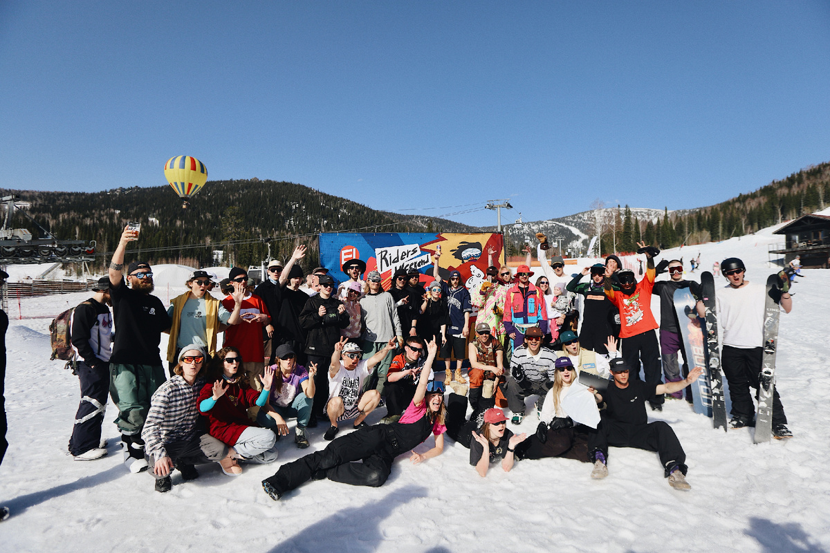 Фестивали на Секторе Е в Шерегеше