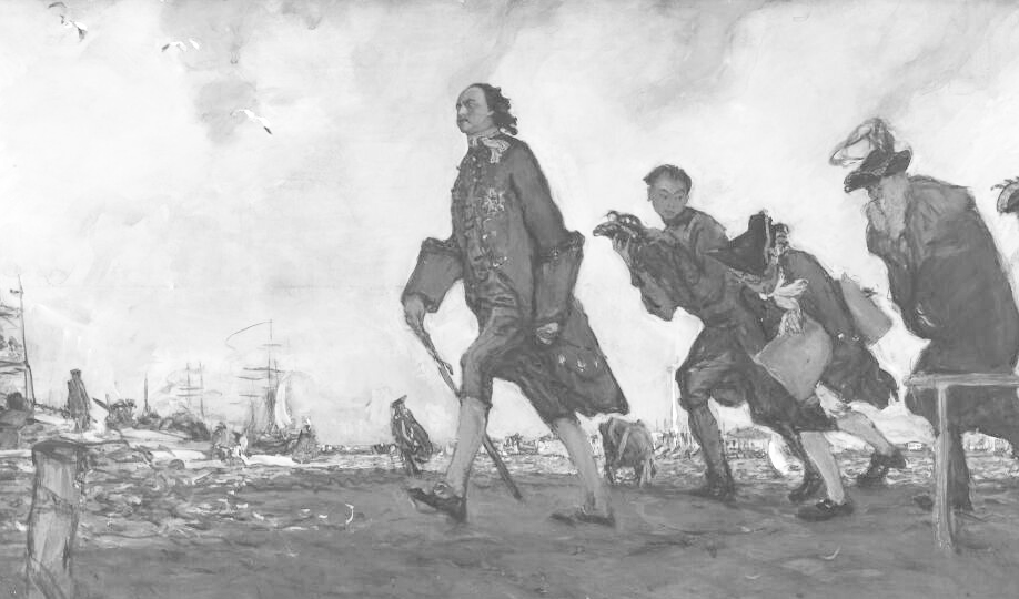 «Россию поднял на дыбы»