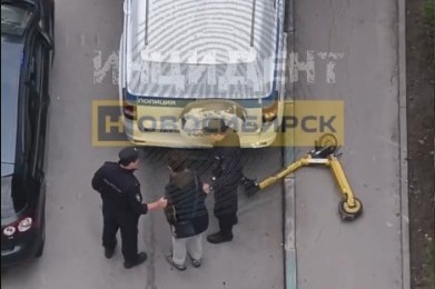    Фото и видео: Инцидент-Новосибирск \ Telegram