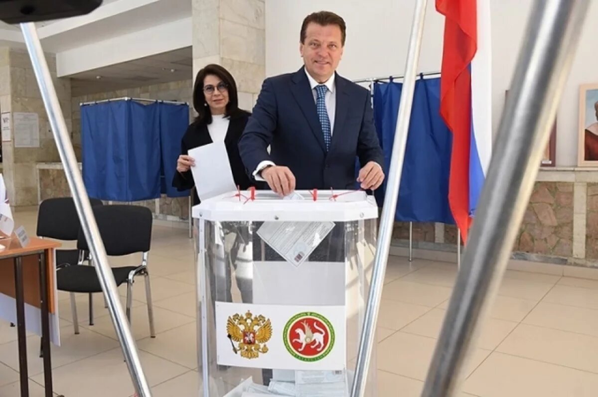    Метшин в пятый раз избран мэром Казани