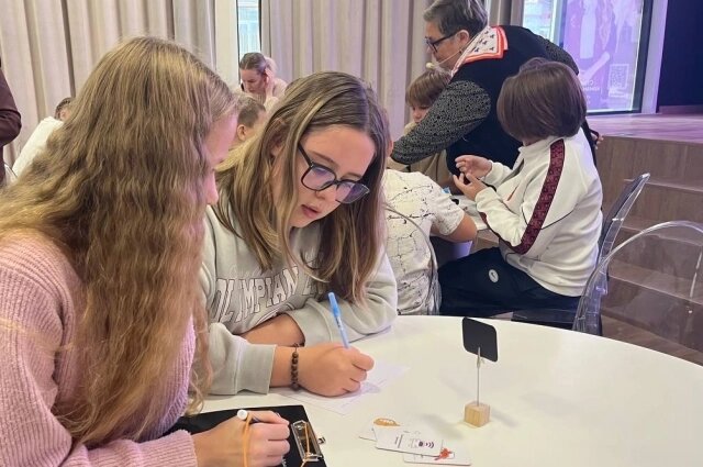    Лицеистам уже знакома ТРИЗ. Фото: АиФ/ Анна Якурнова