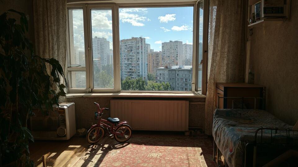     Трехлетний мальчик погиб после падения из окна 10-го этажа в Новой Москве РЕН ТВ