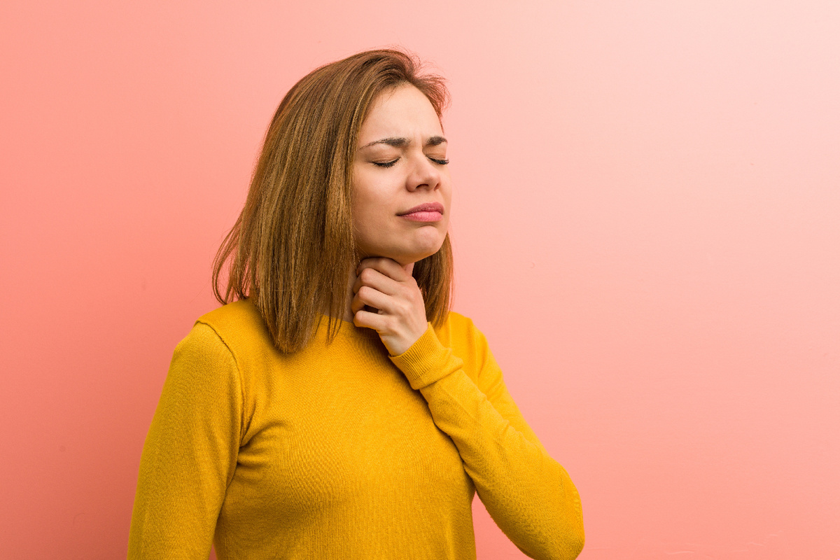 Ком в горле от стресса или тревоги: как с этим справиться (Источник изображения: freepik.com)