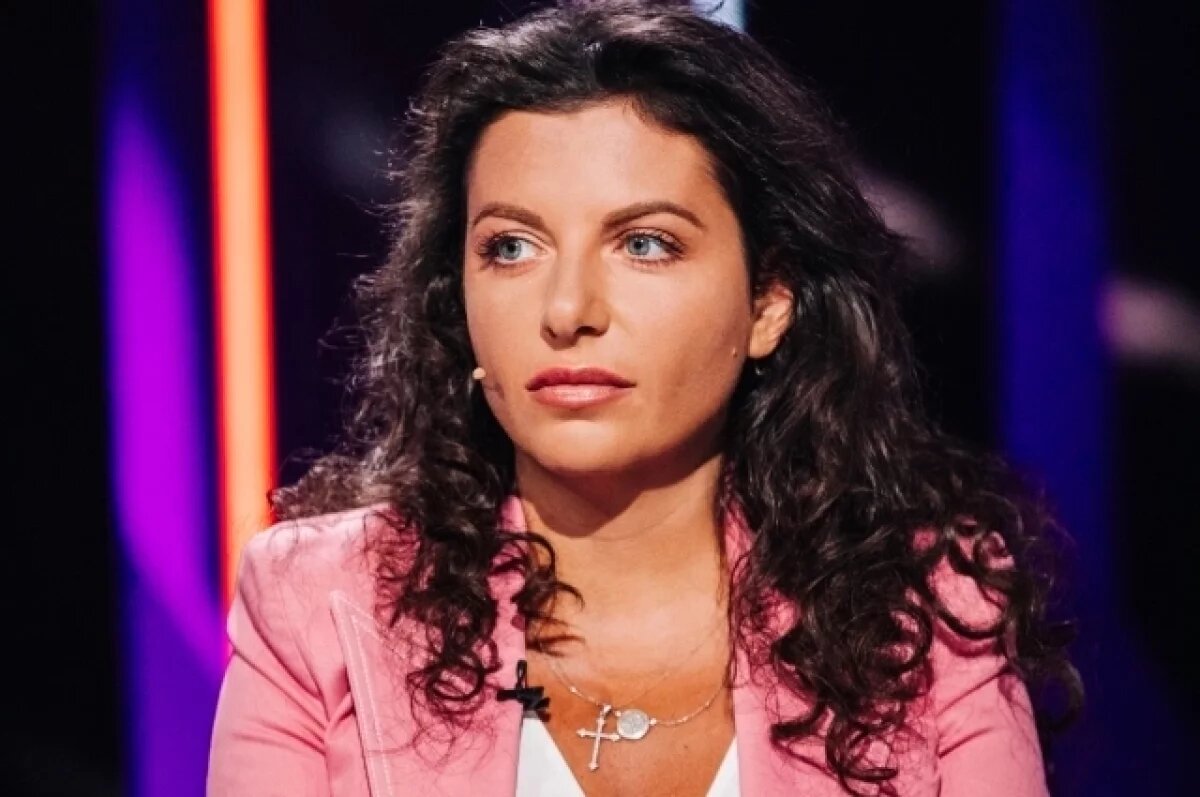    Маргарита Симоньян сообщила, что проходит лечение от рака