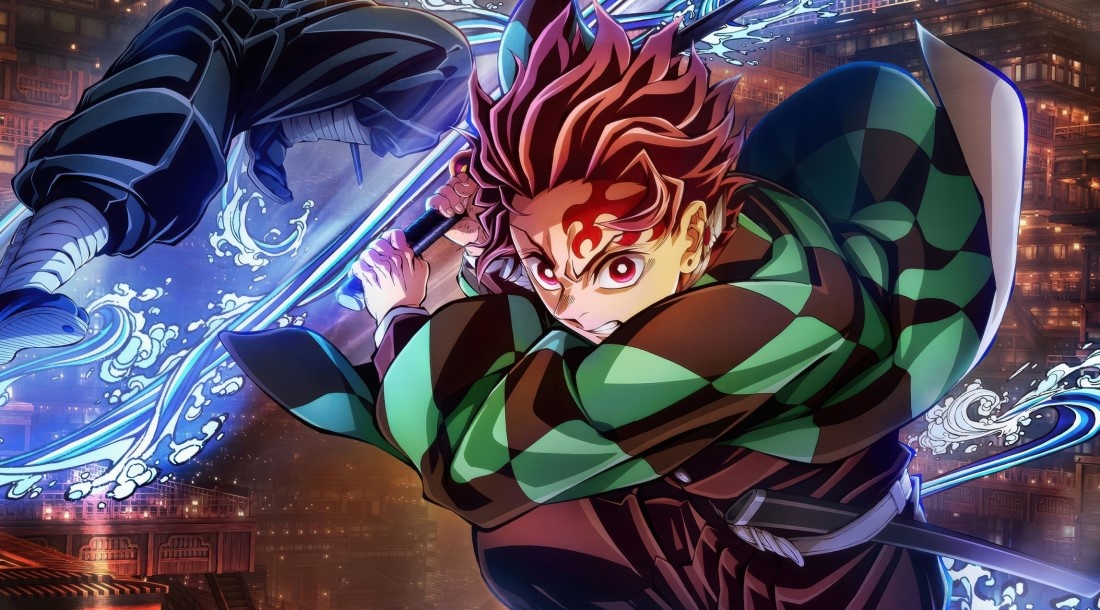     Постер аниме «Истребитель демонов: Бесконечная крепость» (2025)