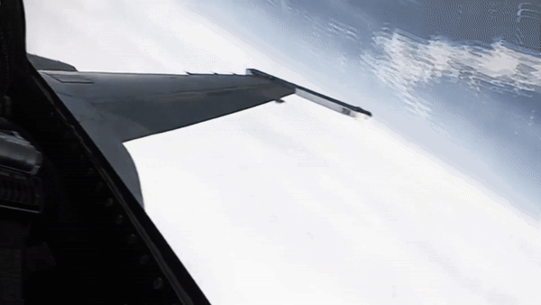 Генерирование вихря при помощи наплыва