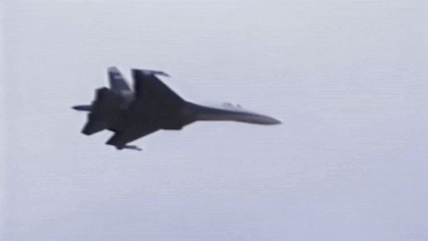 Вираж за 13 секунд на Су-27