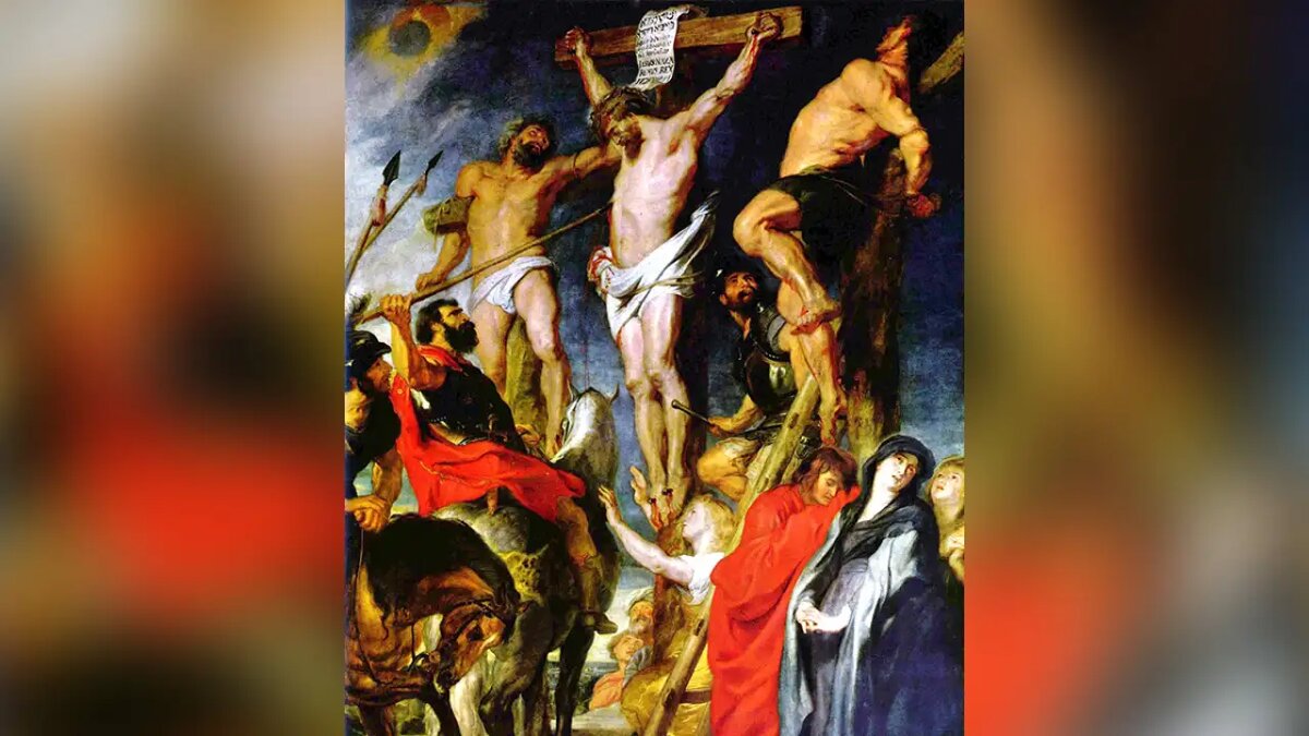     «Христос на кресте» Питера Пауля Рубенса © wikipedia.org