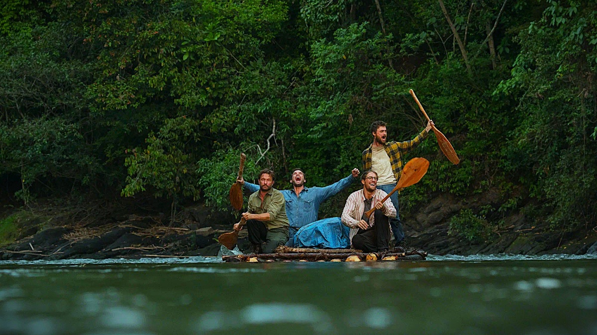 кадр из фильма "Джунгли"