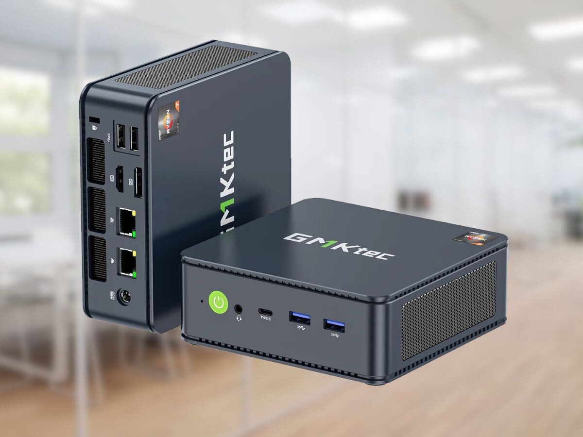    GMKtec презентовала мини-ПК на чипе Ryzen 7 для работы с контентом