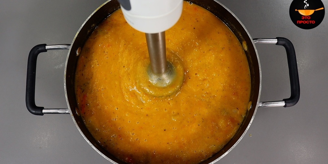 Каждую осень готовлю тыквенный суп – совсем несложно, а вкусно и полезно