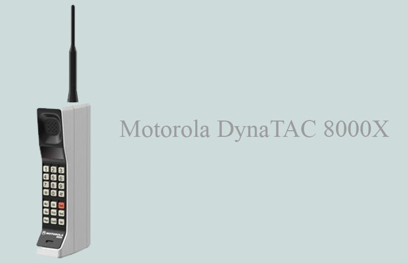 Motorola DynaTAC 8000X 