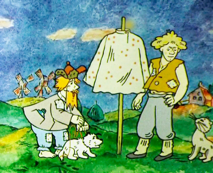 Мультфильм "Волшебное кольцо". Фото из открытых источников