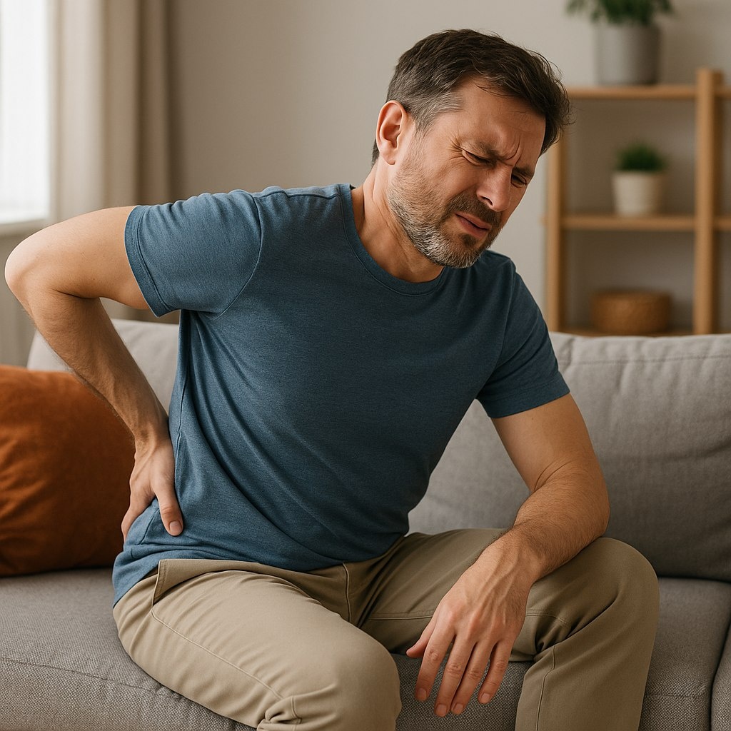 Рассказываю про 3 простых упражнения, которые мне посоветовал врач. Результат вы почувствуете уже на следующий день.