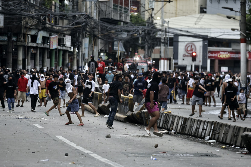     Протесты на Филиппинах     
Фото: Francis R. Malasig / EPA / ТАSS