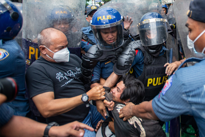    Протесты на Филиппинах   
Фото: Zuma / TASS