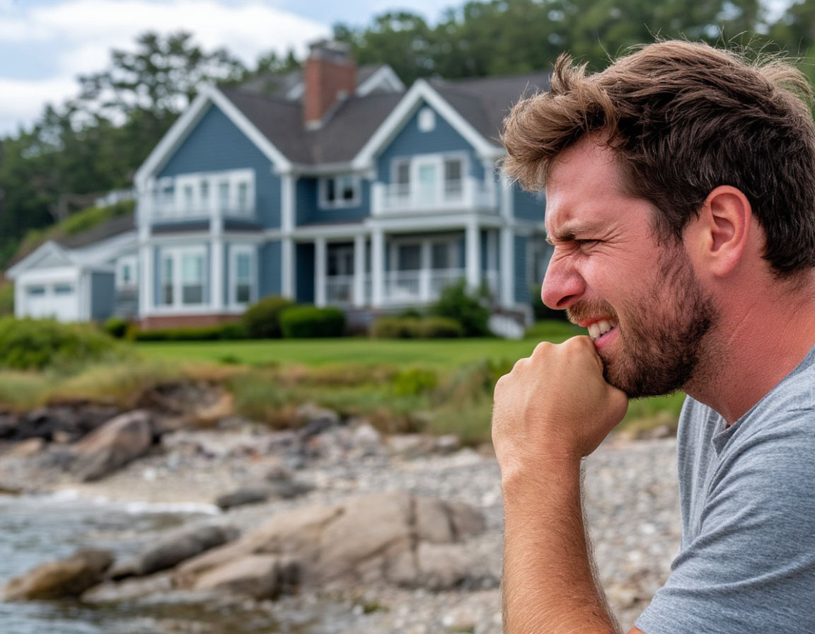   Друг купил дом у моря и теперь локти кусает: Никак не может от него избавиться, расскажу в чем дело
