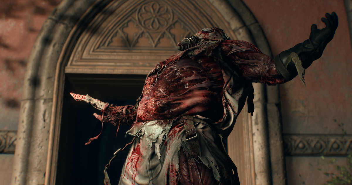 Первый сюжетный босс пугает беспомощным дизайном