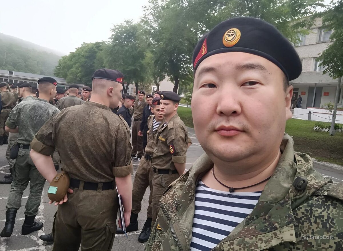 Программист отказался от брони и пошёл на СВО. Фото предоставлено Николаем Потаповым.