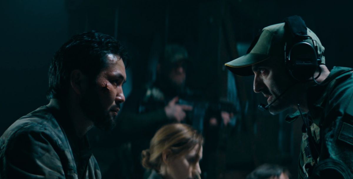 Боец стал прототипом для киногероя. Кадр из фильма «Алдан», режиссёр – Дмитрий Кольцов, 2025 год.