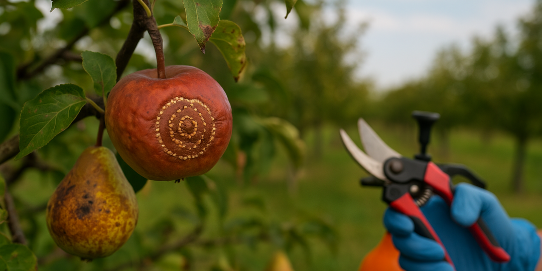 Монилиоз (плодовая гниль) яблони и груши в сентябре: почему лечить сейчас и как сделать всё правильно