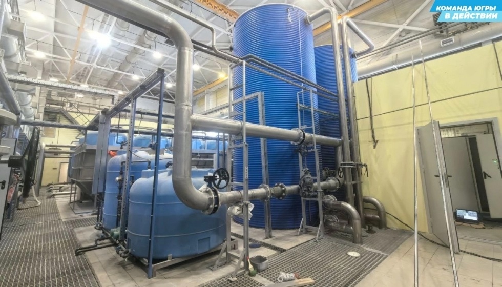    В Белоярском с октября заработают реконструированные водоочистные сооружения