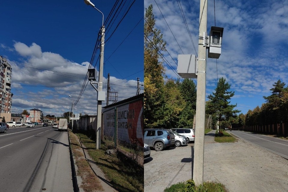    Боксы защитят камеры от вандалов и помогут снизить аварийность на дорогах. Фото: пресс-служба ГКУ НСО ЦОДД.