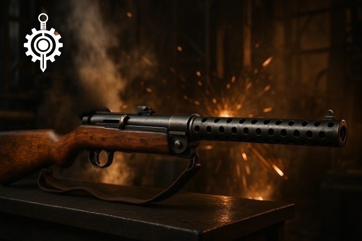 Хуго Шмайссер предложил гениально простое и эффективное решение