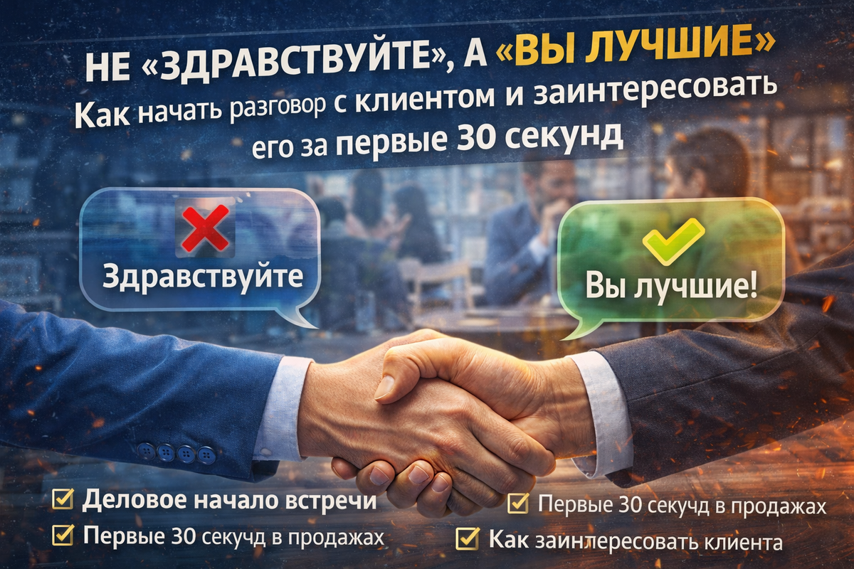 деловое начало