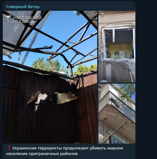    Скриншот: Telegram/"Северный ветер"