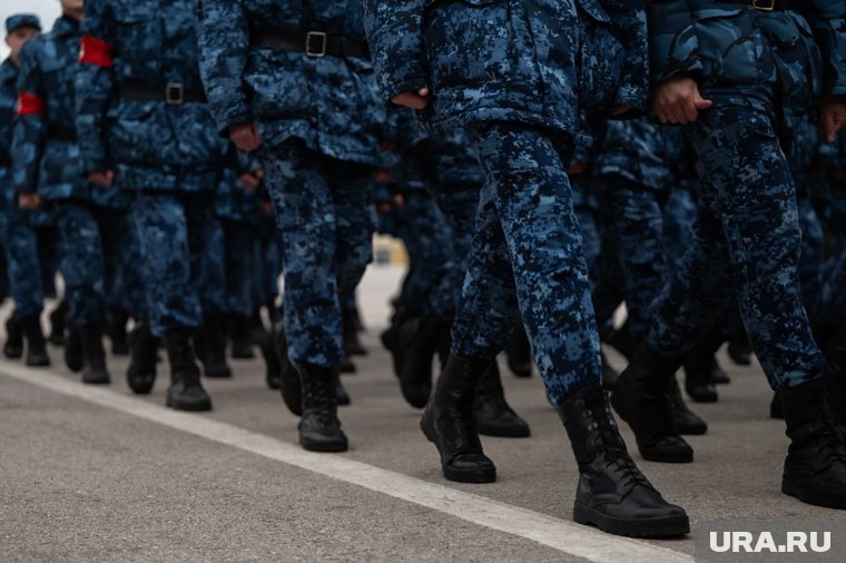 Срочники не будет уезжать в зону СВО, отметили в Минобороны. Фото: Руслан Яроцкий © URA.RU