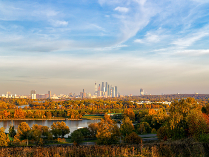 Крылатские холмы