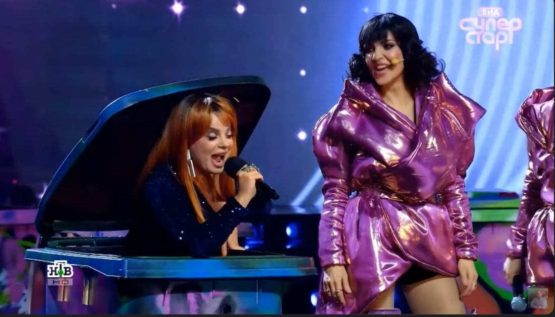 Наташа Королева переплюнула Лолиту