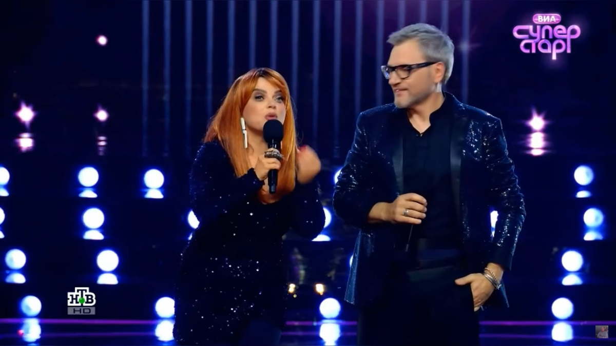 Ведущие шоу 