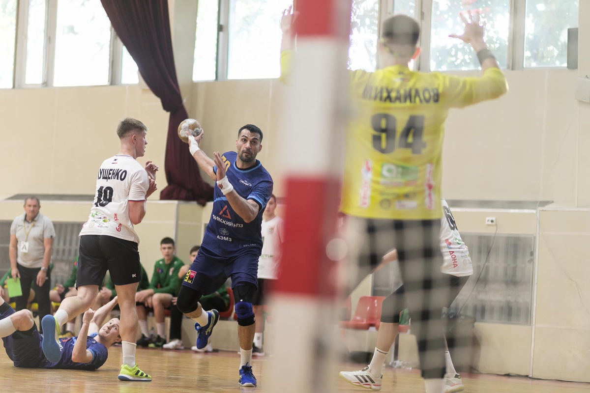 В атаке — звёздный легионер СКИФа. Фото: ГК СКИФ