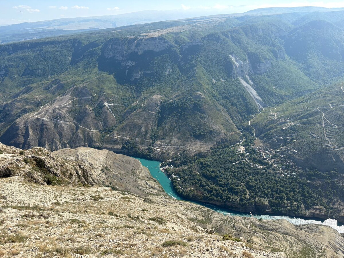 Сулакский каньон Дагестан