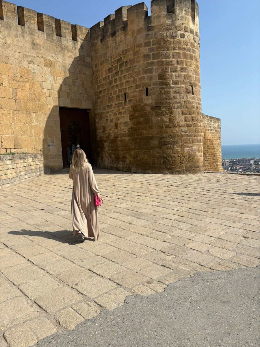 Крепость Нарын-Кала Дагестан