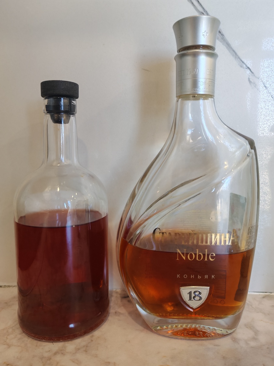 18-летняя старейшина или выдержанный дистиллят на дубовых сегментах? Что выберите вы?