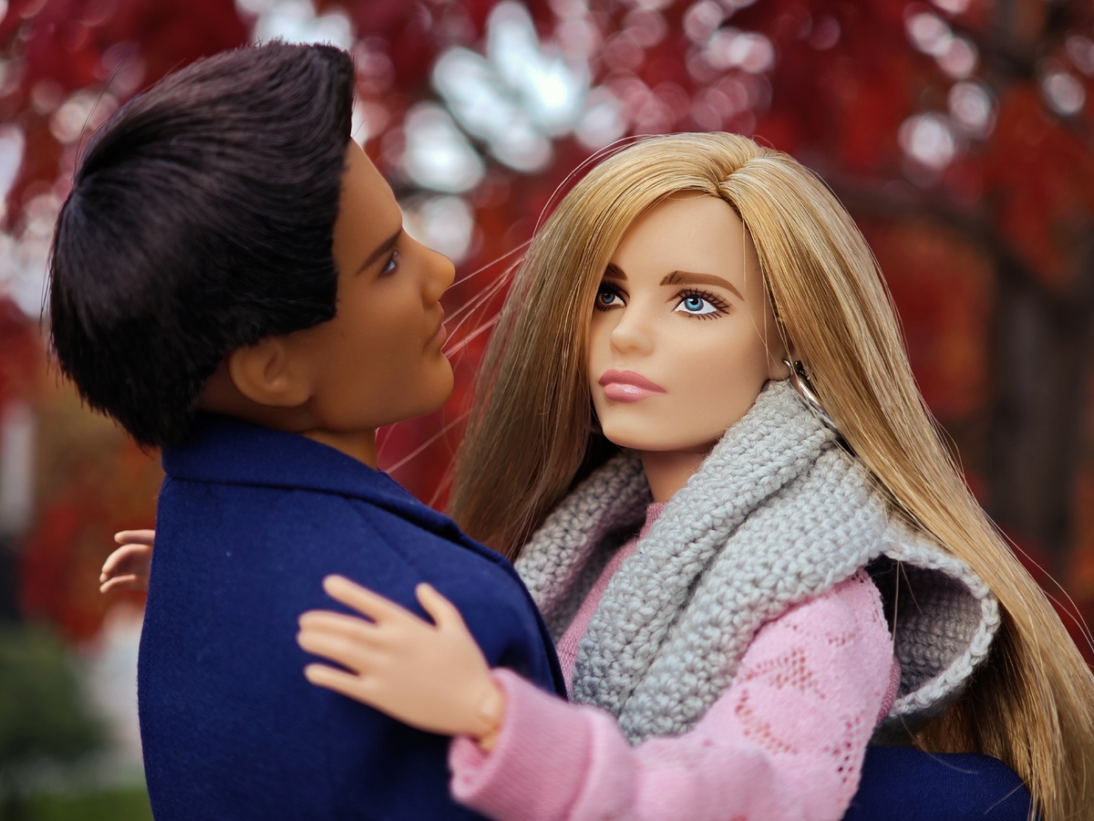 Barbie Наталья водянова и Джейкоб по фильму "Сумерки"