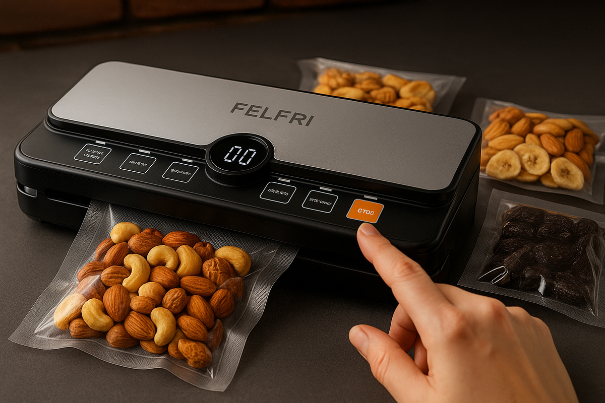 Как правильно пользоваться вакууматором