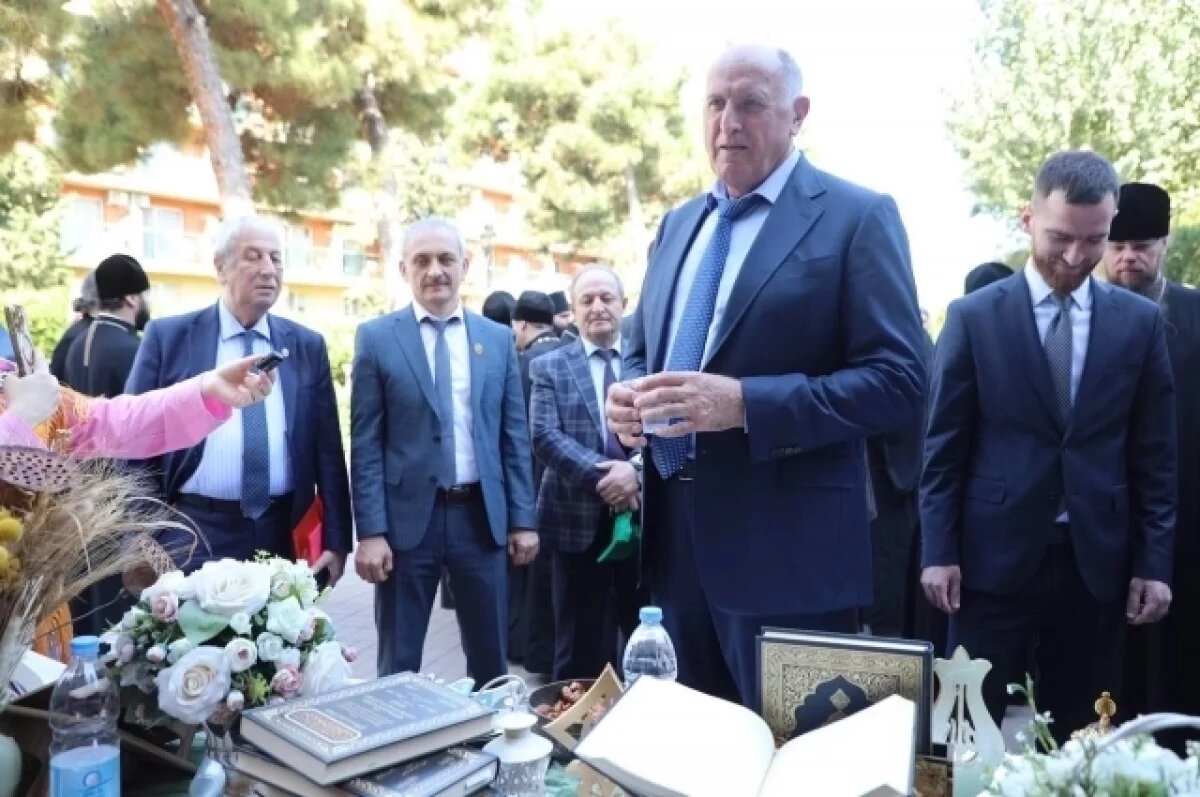    Дагестан принимает международный форум противодействия идеологии терроризма