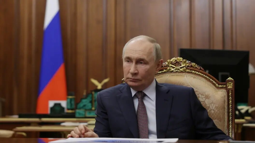    Фото: Kremlin Pool/Globallookpress.