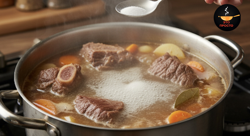 Зачем я кладу соду в суп, яблоки и другие блюда? Мой секретный ингредиент