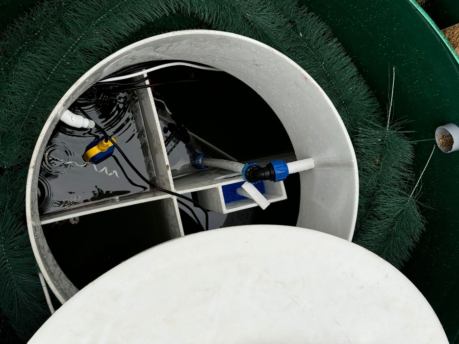 Чистая станция изнутри