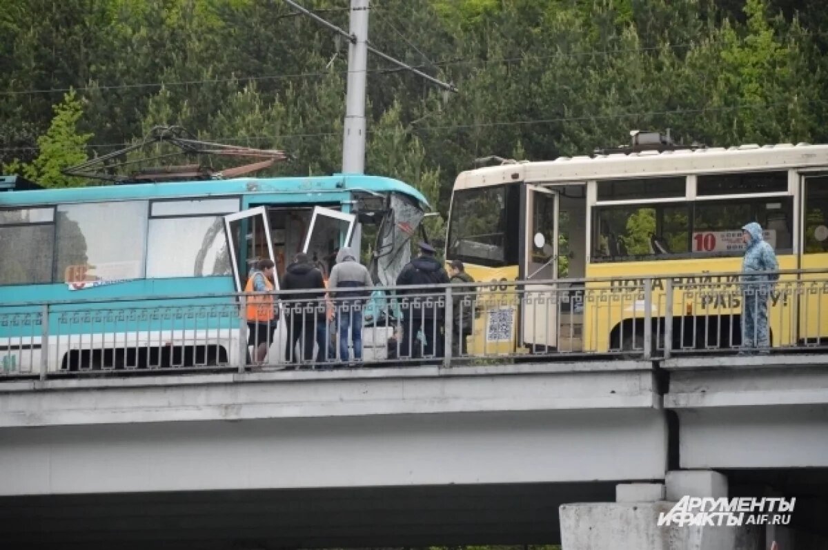    На месте ЧП.