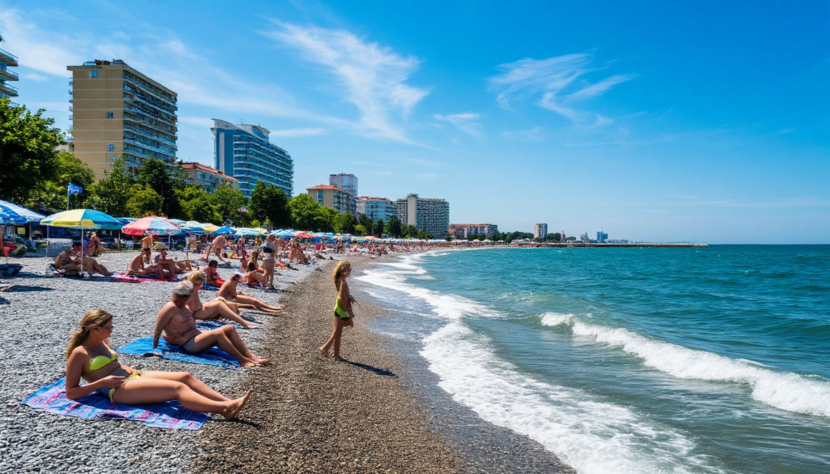    Хотела поехать за границу, но в итоге выбрала Адлер — и не пожалела