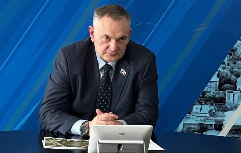    Первый заместитель главы Петропавловска-Камчатского городского округа Владислав Масло  Официальный Telegram-канал администрации Петропавловска-Камчатского городского округа