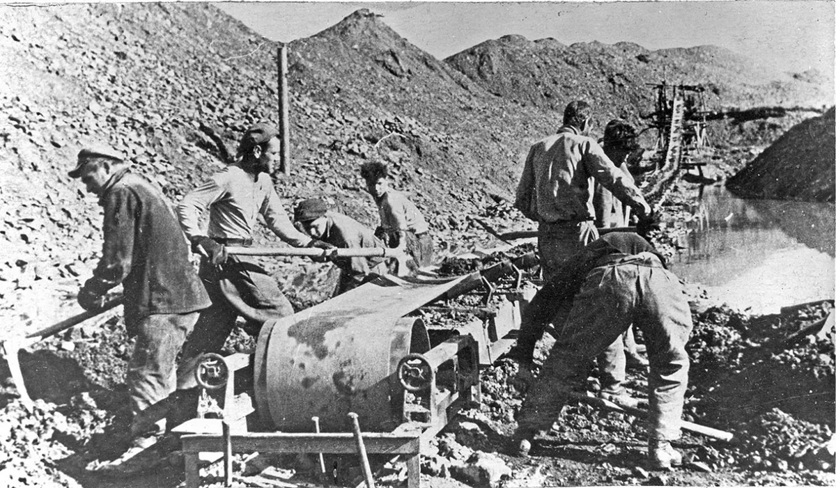 Алдан, СССР 1930-е годы. фото из rg.ru