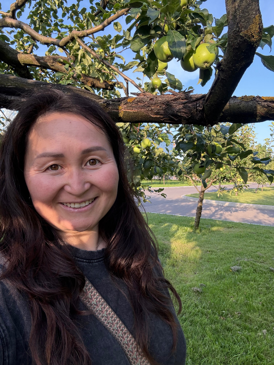 С вами креативный продюсер Оюна Аюшеева